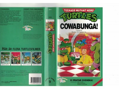 Teenage Mutant Hero Turtles , Cowabunga  !